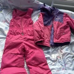 Columbia スキーウェア 上下セット ピンクのサムネイル