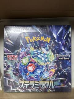 ポケモンカードゲーム ステラミラクル BOX 未開封のサムネイル