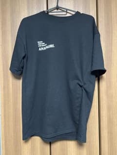 ９/30迄　ANAPGIRL ブラック Tシャツ　M - 3