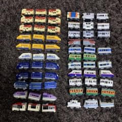 カプセルプラレール　まとめ売りのサムネイル