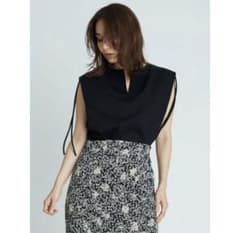 スキッパータックカットトップス FRAY I.D ブラックのサムネイル
