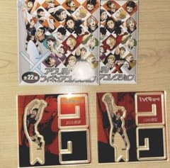 ハイキュー アクリルXフィギュア 日向 影山のサムネイル