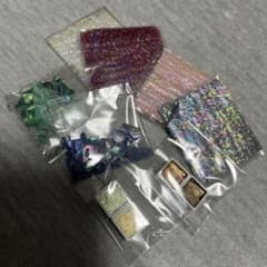 ネイルパーツ　水彩パレット　シェルのサムネイル
