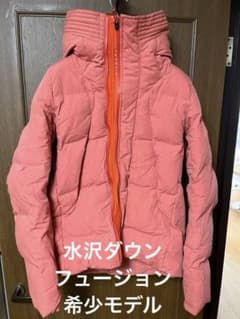 値下げ デサントオルテライン 水沢ダウン fusion M - メルカリ