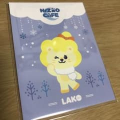 NIZOOカフェ メモ帳 ラコのサムネイル