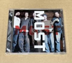 MOST 『MOST』 廃盤CD 帯無し MOST 『MOST』 廃盤CD 帯無し - メルカリ