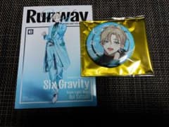 ツキショ ビビラン ツキウタ。 皐月 葵 特典 ブロマイド 缶バッチ