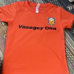 Vasagey Oita Tシャツ 110サイズ オレンジのサムネイル