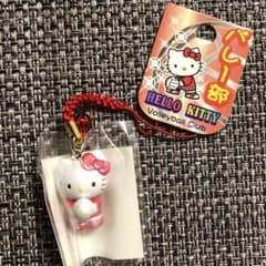 ハローキティ バレー部 ストラップ - メルカリ