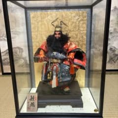 鍾馗人形 ガラスケース入り 縁起物 五月人形 鍾馗人形 ガラスケース入り 縁起物 五月人形 - メルカリ