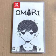 【新古品】 Switch OMORI 特典ステッカー付きのサムネイル