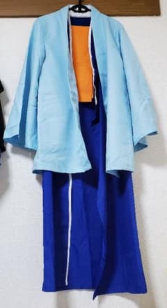 【本日8日だけの限定価格】銀魂　桂小太郎　コスプレ　ウィッグ　セットのサムネイル