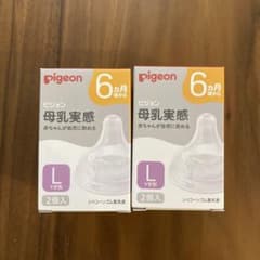 Pigeon 哺乳瓶乳首のサムネイル
