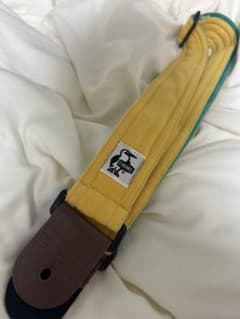 CHUMS ギター ストラップ イエローのサムネイル