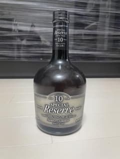 サントリー スペシャルリザーブ 10年 43% - メルカリ