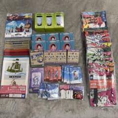 ONE PIECE 캐릭터 상품 세트