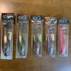 デプス ツネキチ DTスイムベイト 新品未使用品 5個セットのサムネイル