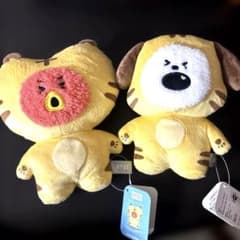 BT21 탄톤 寅年 S 2체 세트