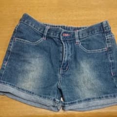 デニムショートパンツのサムネイル