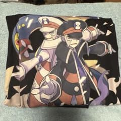 ポケモン トレーナーズ ノボリ/シャンデラ&クダリ/シビルドンTシャツ 