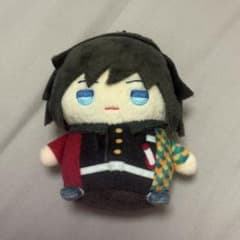 鬼滅の刃 冨岡義勇 まめめいと　ぬいぐるみ　マスコットのサムネイル