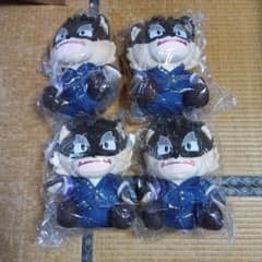 最終値下げ 希少！新品 東京放課後サモナーズ モリタカぬいぐるみ 4体 