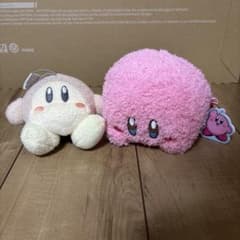 カービィ＆ワドルディ ぬいぐるみセットのサムネイル