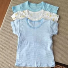さくらりく★様専用　半袖肌着90センチのサムネイル