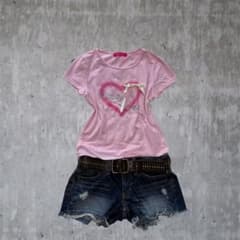 archive y2k ピチtシャツ 平成ギャルグランジ Pinky Girls - メルカリ