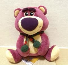 ピクサーキャラクター こてっとぺったん 冬じたく BIGぬいぐるみ ロッツォ