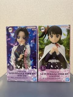 【匿名配送】鬼滅の刃 GLITTER&GLAMOURS 胡蝶しのぶ＆栗花落カナヲ BANPRESTO 鬼滅の刃 GLITTER&GLAMOURS SHINOBU KOCHO 胡蝶しのぶ