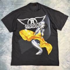 Aerosmith Just Push Play Tour 空山基 バンT - メルカリ