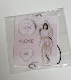 LOVE イコラブ 佐々木舞香 ミニくじ ミニアクスタ型連結キーホルダー