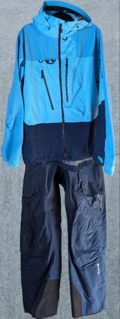 Burton ak 427 ガイド ジャケット ビブパンツ 紺色 Burton ak 427 ガイド ジャケット ビブパンツ 紺色 - メルカリ