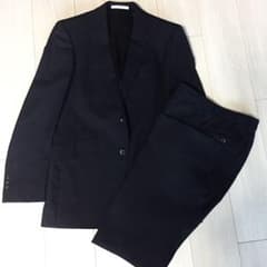 青山セットアップスーツ（パンツ２本）リクルート用にも！のサムネイル