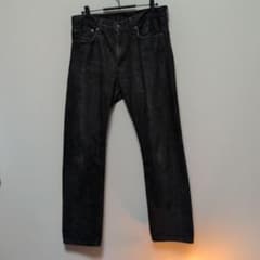 Levi's（リーバイス）505 先染めブラック（日本製）のサムネイル