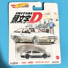 Hot Wheels 頭文字D AE86 ミニカー 新装版全24巻特典 - メルカリ