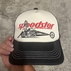 HYSTERIC GLAMOUR speedster メッシュキャップのサムネイル