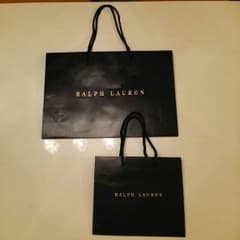 ラルフローレンのショップバッグのサムネイル