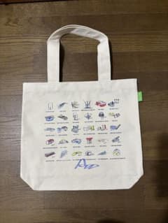 安藤忠雄直筆サイン入りトートバッグ - メルカリ