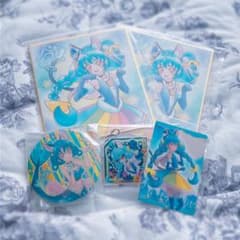 スタートゥインクルプリキュア キュアコスモ ウエハース 缶バッジ 色紙