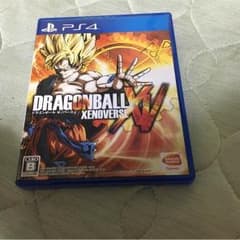 PS4ドラゴンボールゼノバース専用商品のサムネイル