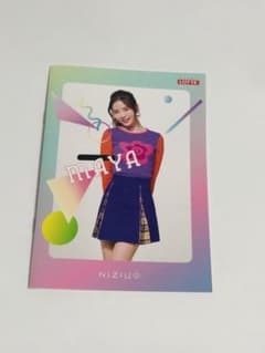 ニジュー niziu Fitzコラボ ノート まや MAYAのサムネイル