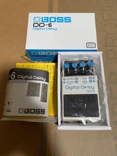 BOSS Digital Delay DD-6 【箱、取説付】のサムネイル