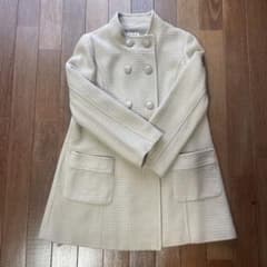 a.v.v ノーカラーコート　薄いベージュのサムネイル