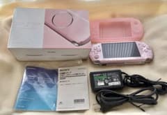 SONY PSP-3000 ZP ブロッサムピンク 本体セットのサムネイル