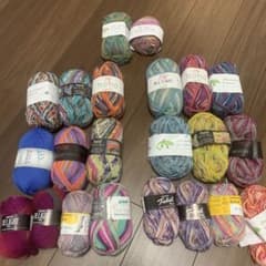 ソックヤーン まとめ売りのサムネイル