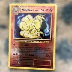 ポケモンカード Ninetales 15/108 英語 ポケモンカード Ninetales 15/108 英語 - メルカリ