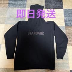 【美品】直営店限定 ノースフェイス スタンダード パーカー ブラック Sサイズのサムネイル