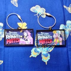 ストリートファイター6 アクキー ジュリ エレナのサムネイル
